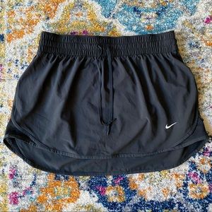 Nike Dri-Fit Black Running Skirt
